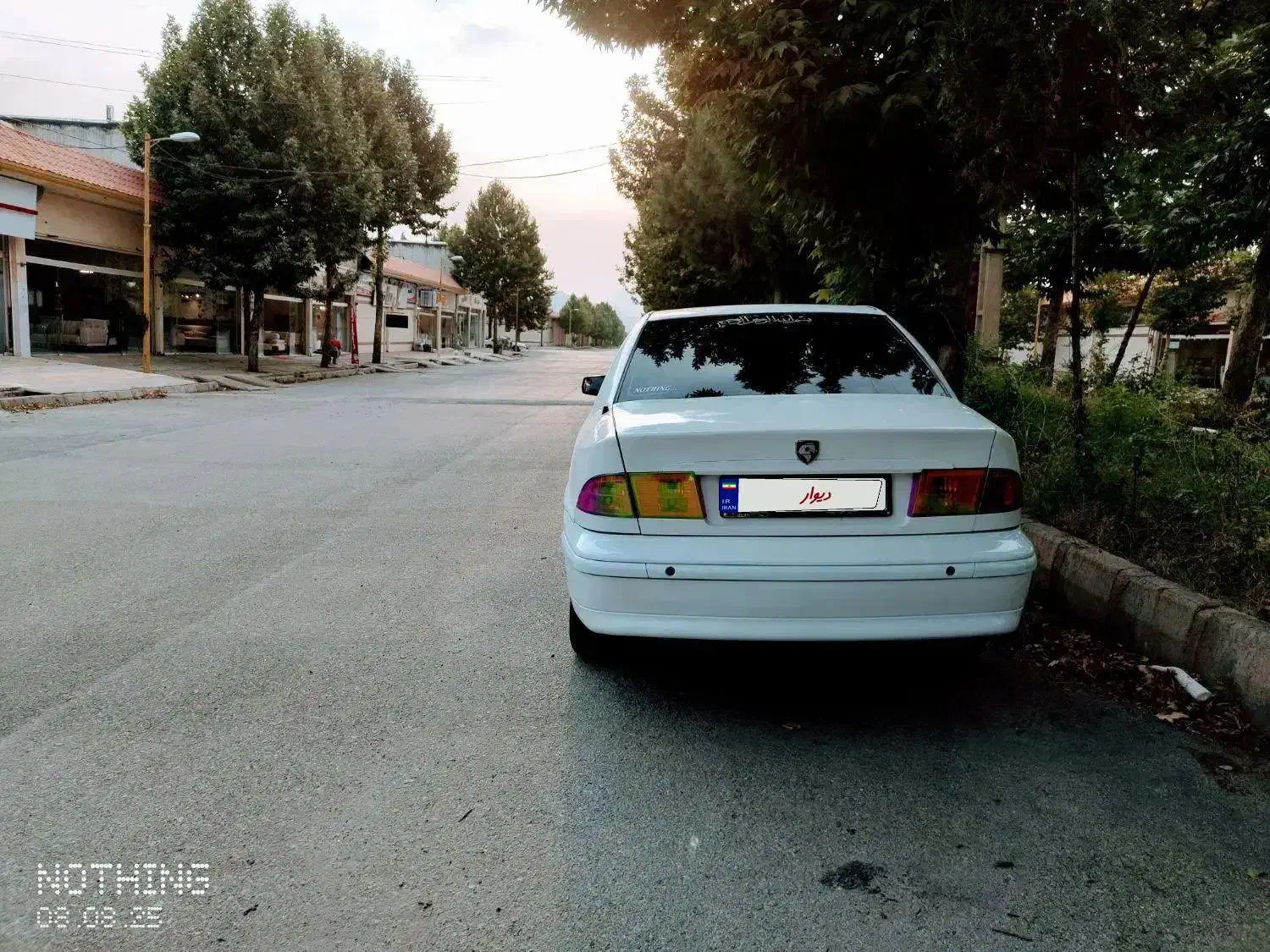 معاوضه سر به سر سمند با زانتیا|خودرو سواری و وانت|تهران, بوستان ولایت|دیوار