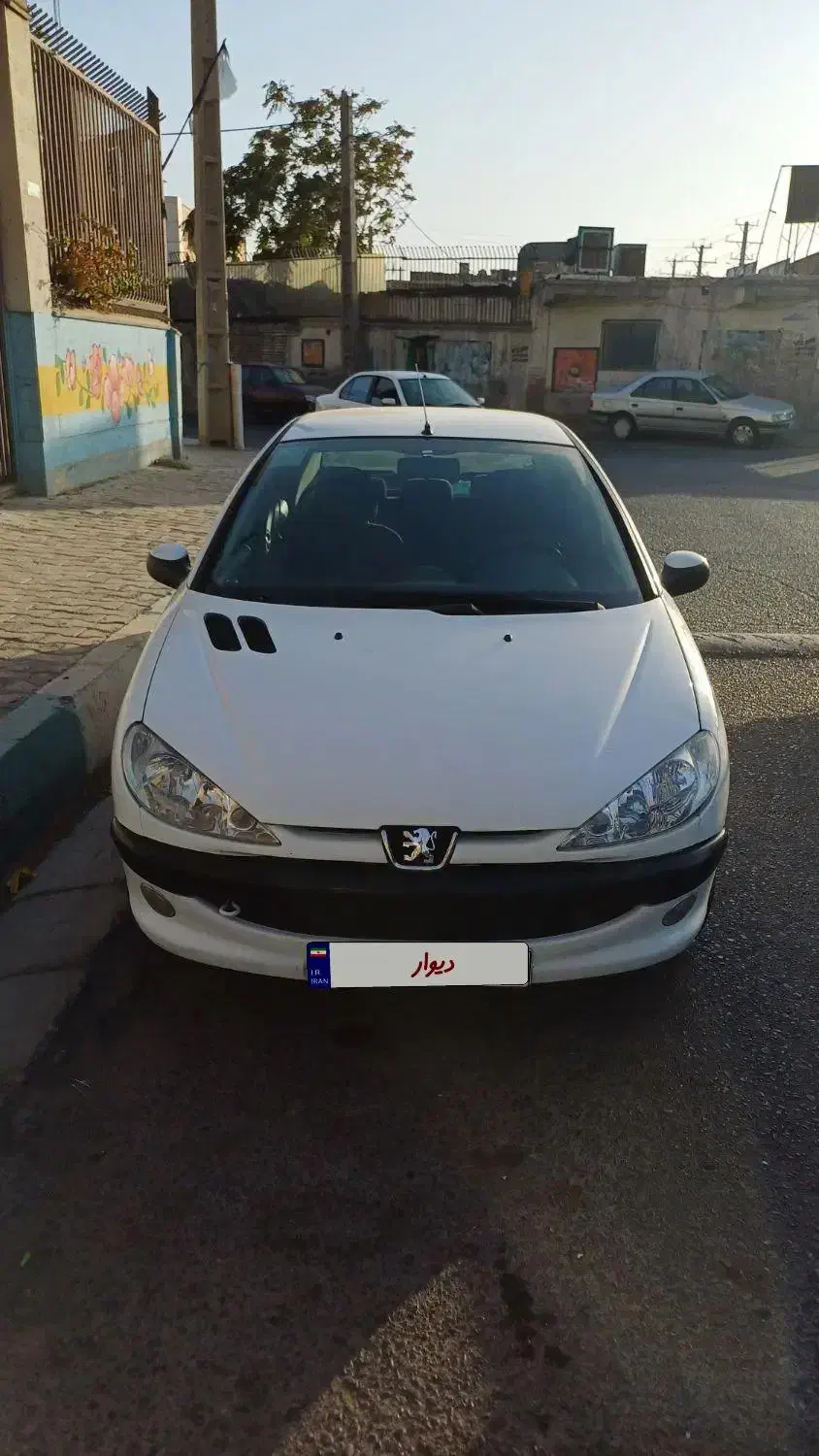 206sd v8 مدل96|خودرو سواری و وانت|تهران, شهرک ابوذر|دیوار