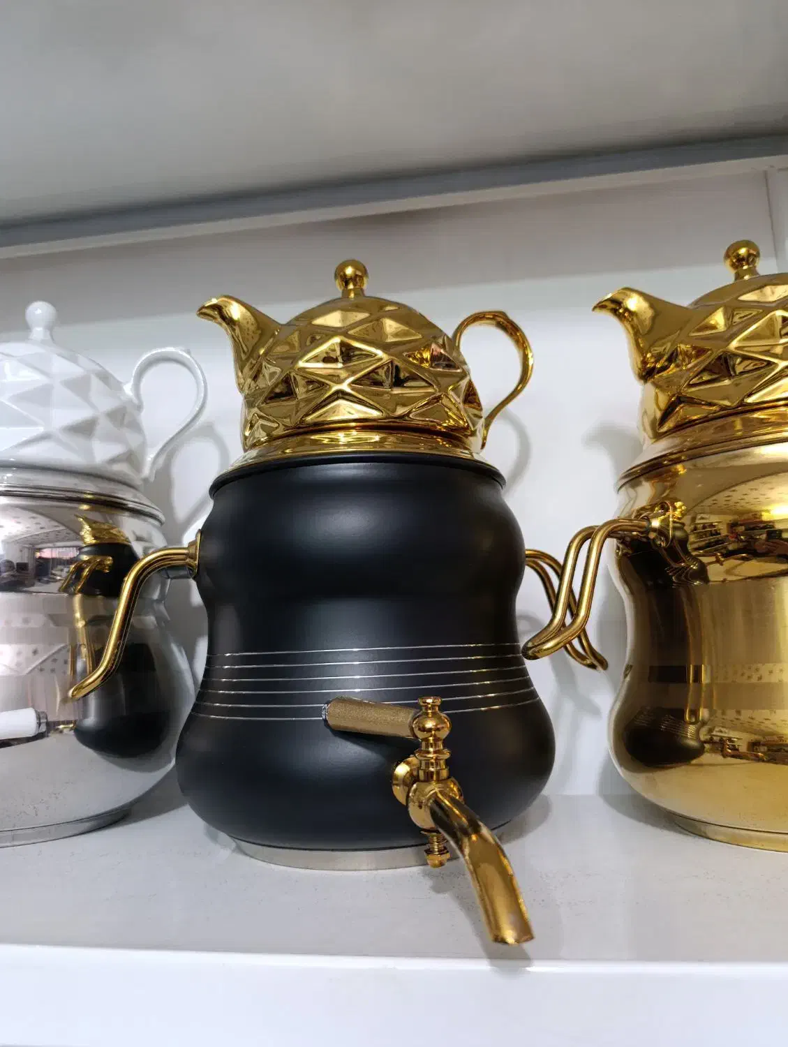 انواع قوری کتری کف چدن|قوری، کتری، قهوه‌ساز دستی|نیشابور, شریعتی|دیوار