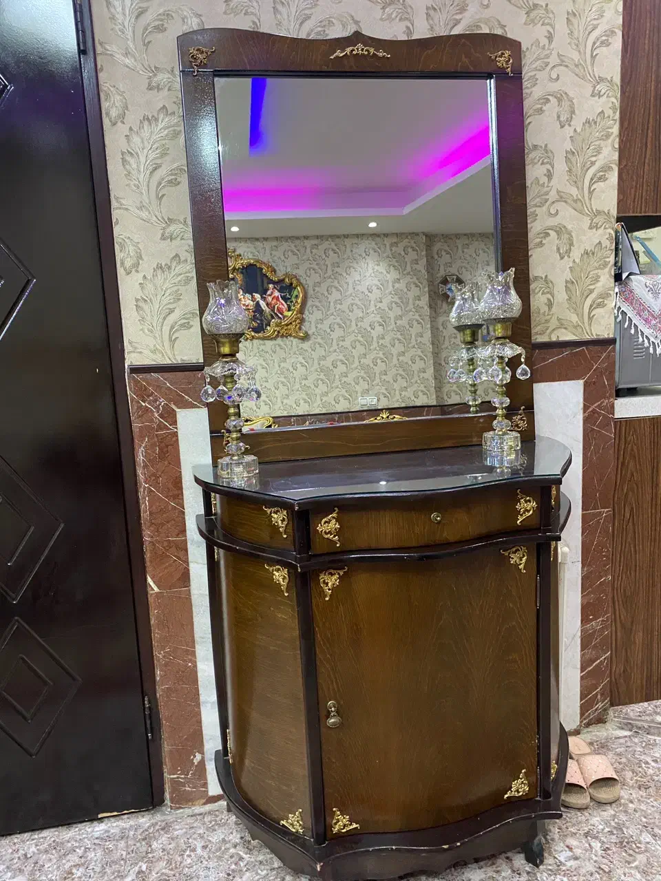 آینه و کنسول|بوفه، ویترین، کنسول|سنندج, |دیوار