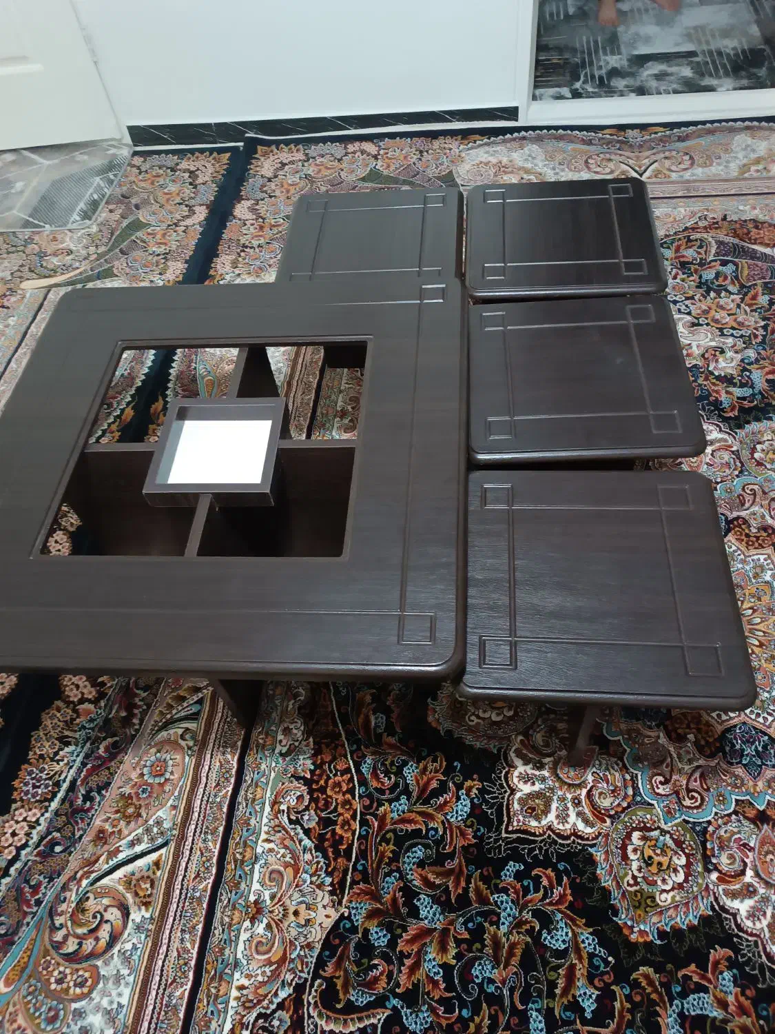 میز عسلی|مبلمان خانگی و میز عسلی|اقبالیه, |دیوار