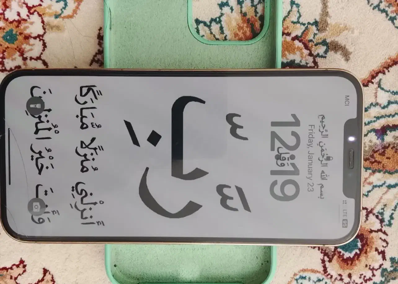 ایفون ۱۲ پرومکس طلایی|موبایل|اصفهان, شهرک کاوه|دیوار