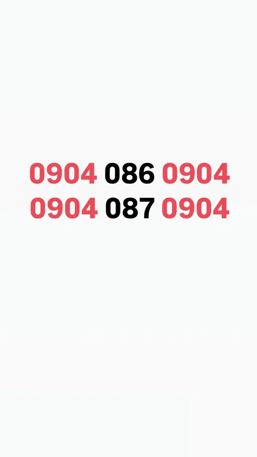 0904.086.0904|سیم‌کارت|ساوه, |دیوار