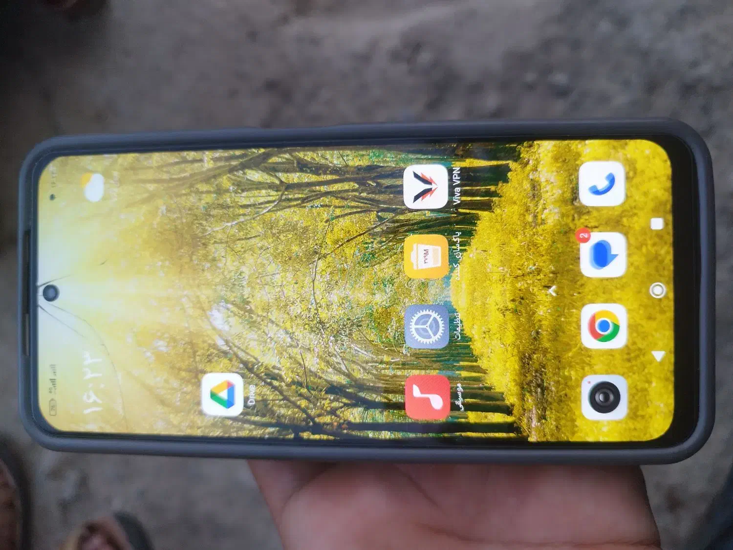 گوشی نوت 12s فقط معاوضه دارم|موبایل|زابل, |دیوار