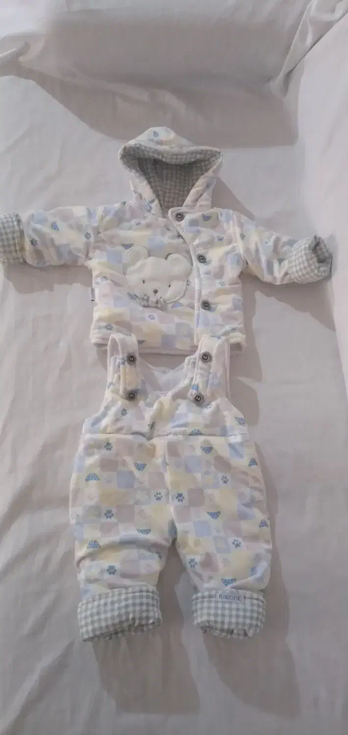 کاپشن و سرهمی بچه گانه|کفش و لباس بچه|کرج, آق تپه|دیوار