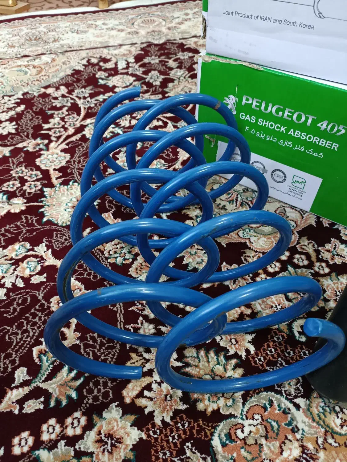 کمک فنر پوسته کوتاهkdsوفنرلول سایز۳۲ لنزو۴۰۵پارس|قطعات یدکی و لوازم جانبی|تهران, تجریش|دیوار