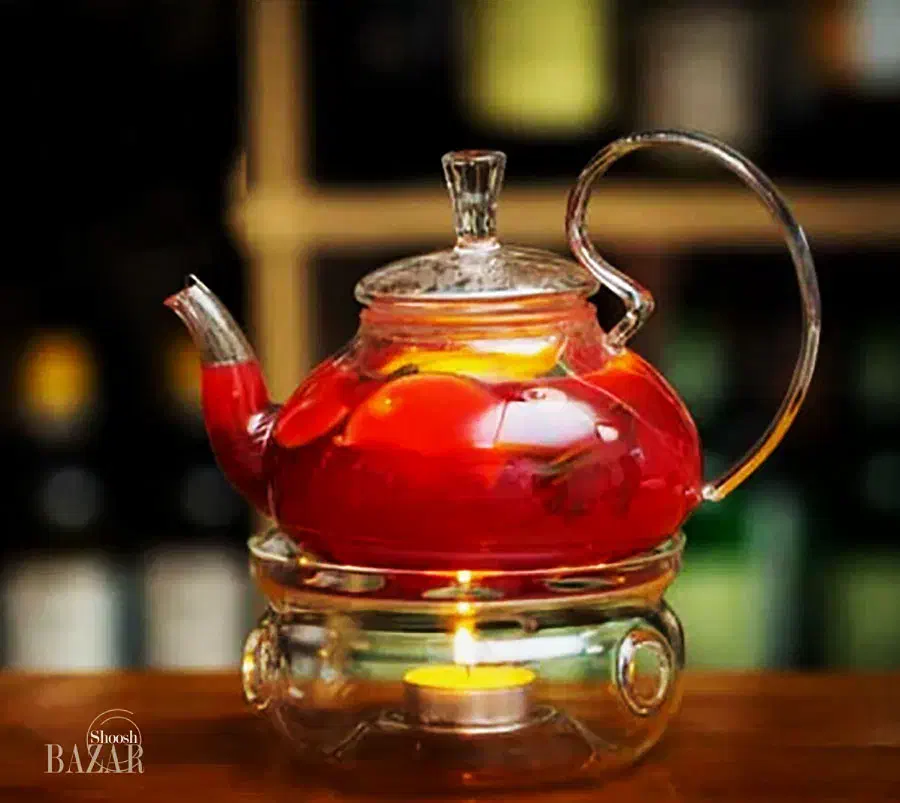 قوری و وارمر پیرکس|قوری، کتری، قهوه‌ساز دستی|چابهار, |دیوار