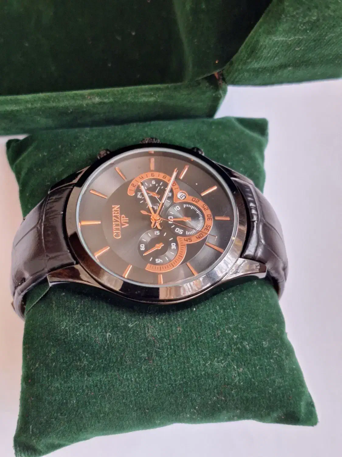 ساعت مچی سیتیزن بند چرم|ساعت|شیروان (خراسان), |دیوار