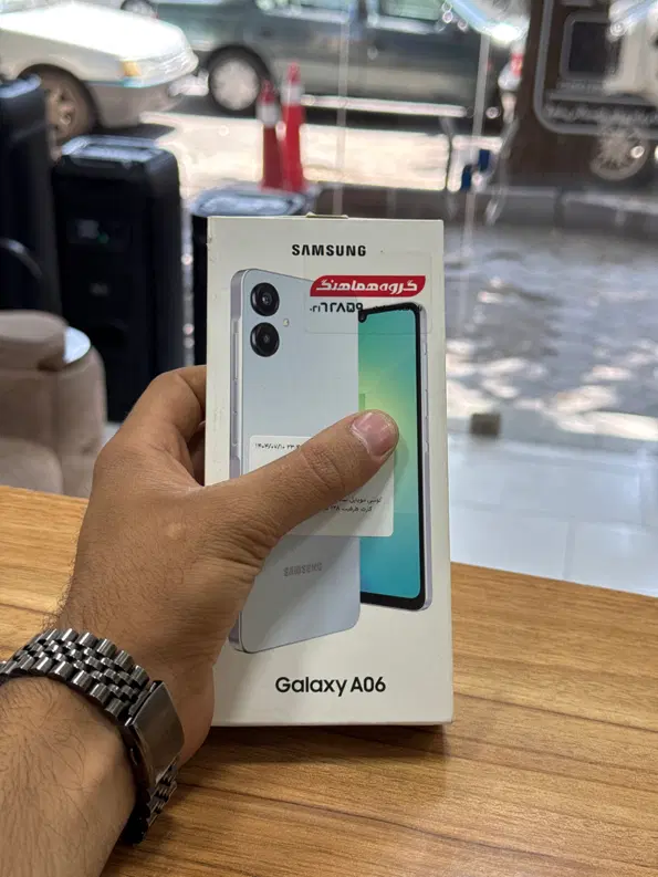 Samsung A06 64Gb Rm4|موبایل|تبریز, |دیوار