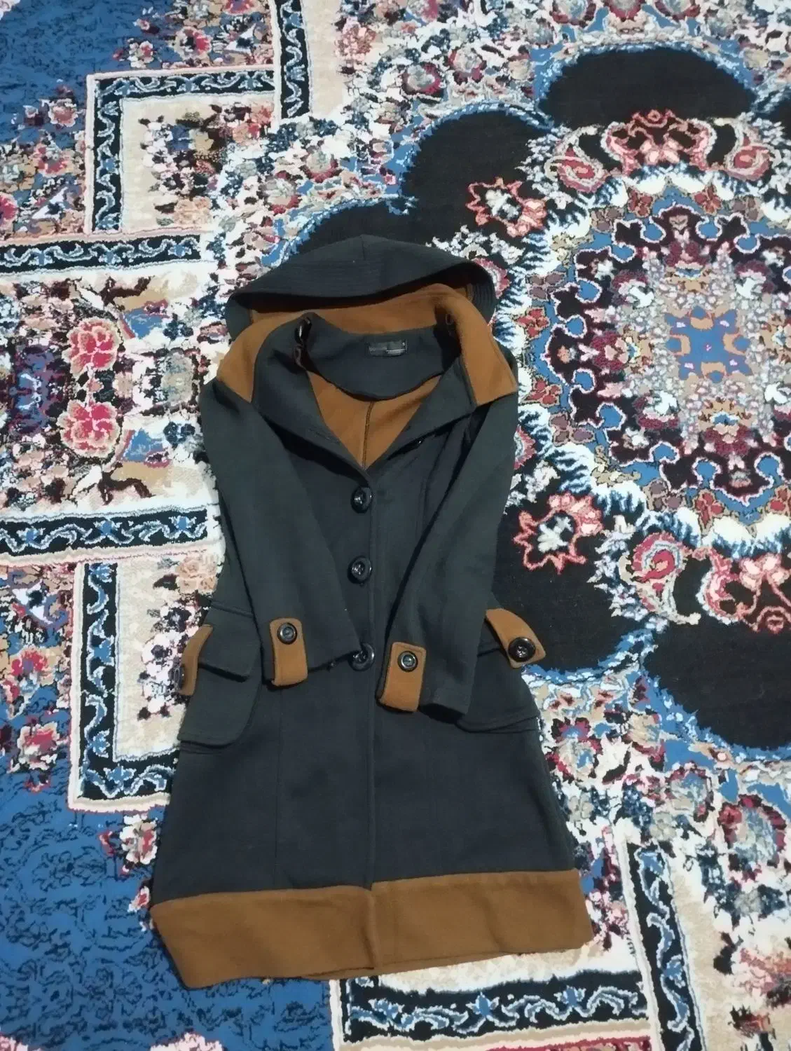 مانتو پالتو کاپشن|لباس|یزد, |دیوار