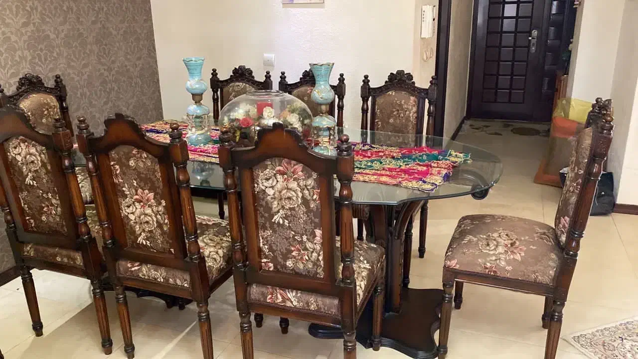 مبلمان و ناهار خوری استیل|مبلمان خانگی و میز عسلی|محمودآباد, |دیوار