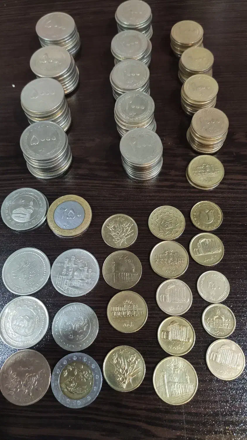 سکه کلکسیونی|کلکسیون سکه، تمبر، اسکناس|اندیشه, اندیشه فاز ۱|دیوار