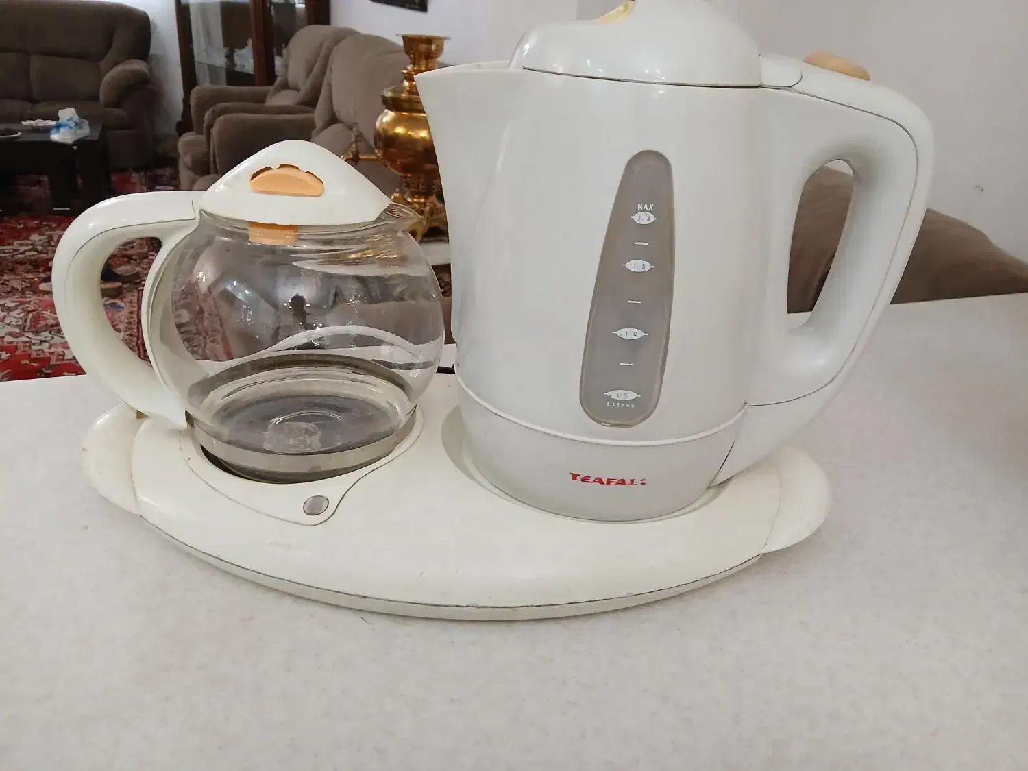 چای ساز تفال|سماور، چایساز، قهوهساز|تبریز, |دیوار