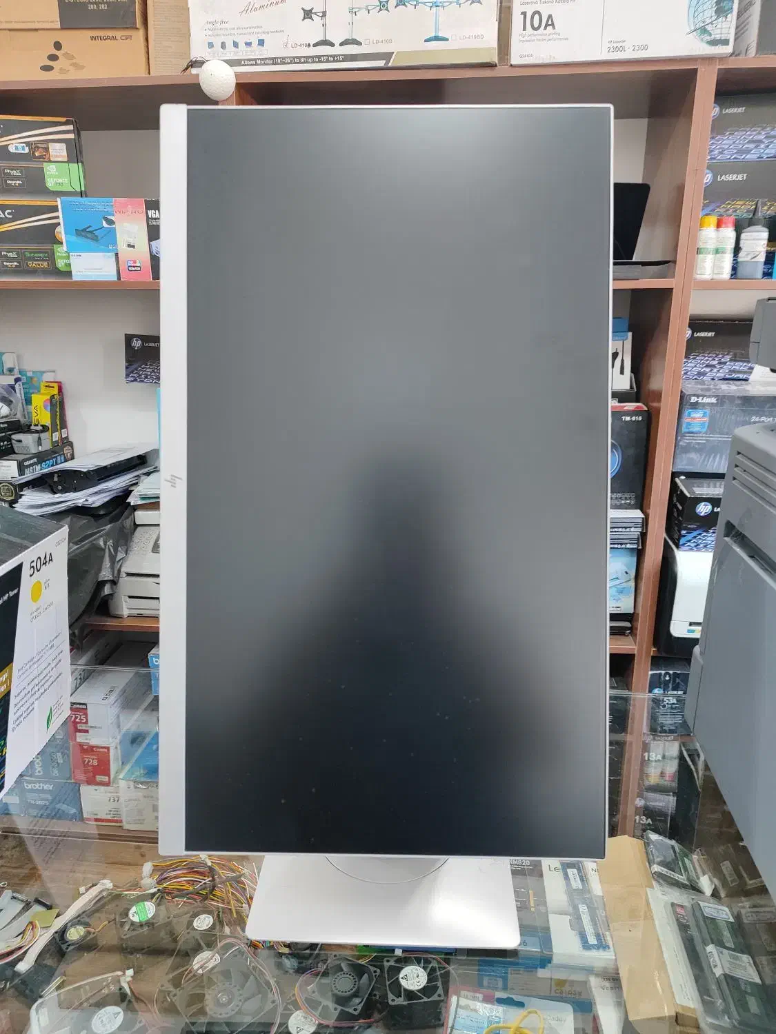 مانیتور HP مدل EliteDisplay E243 با ۶ ماه گارانتی|قطعات و لوازم جانبی رایانه|بوشهر, |دیوار