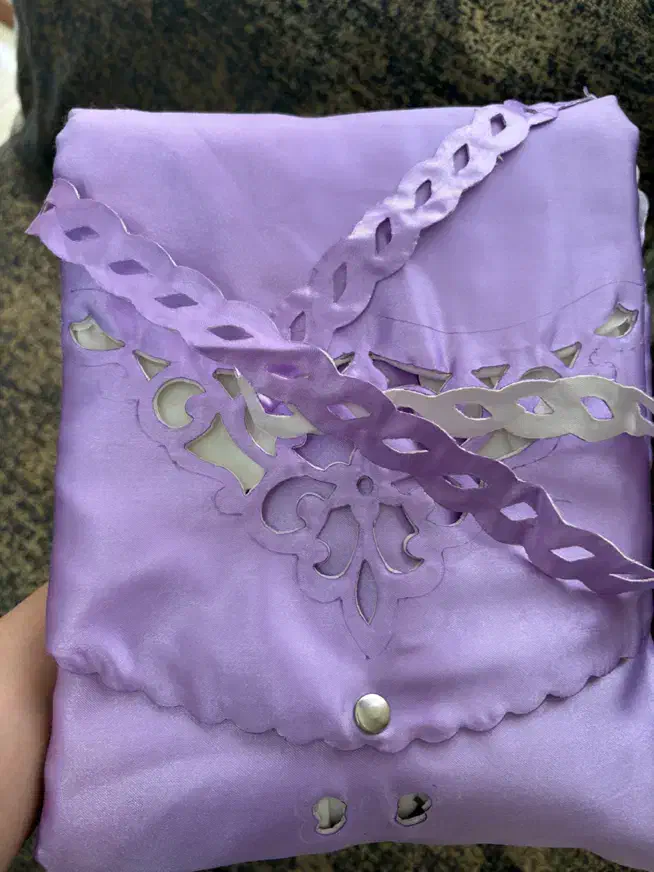 سجاده چادر جشن تکلیف|لباس|هشتگرد, شهرک گلها|دیوار