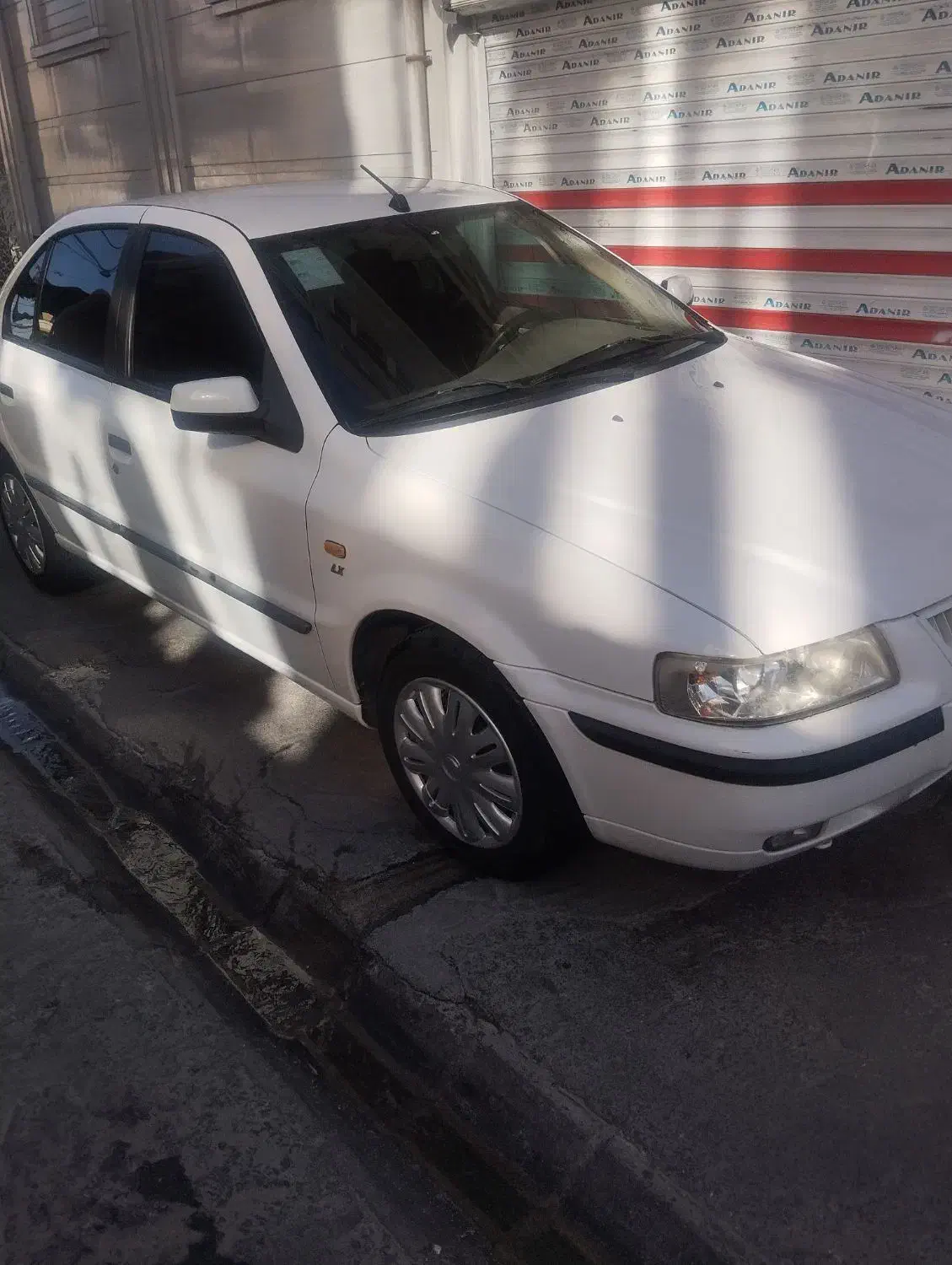 سمند آف هفت بدون رنگ خط خش|خودرو سواری و وانت|شاهین دژ, |دیوار