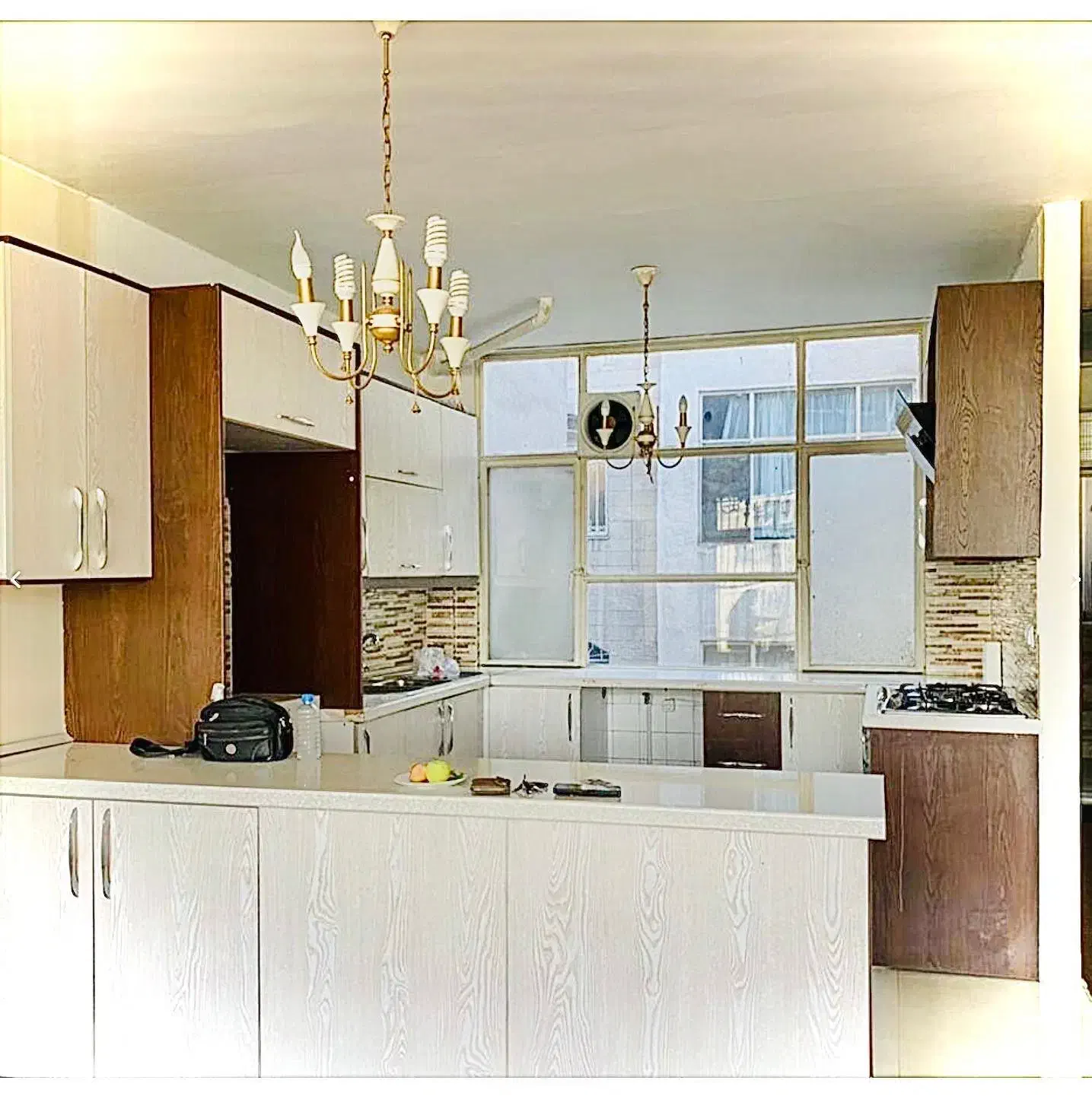 آپارتمان ۱۲۰ متری دو خوابه پر نور