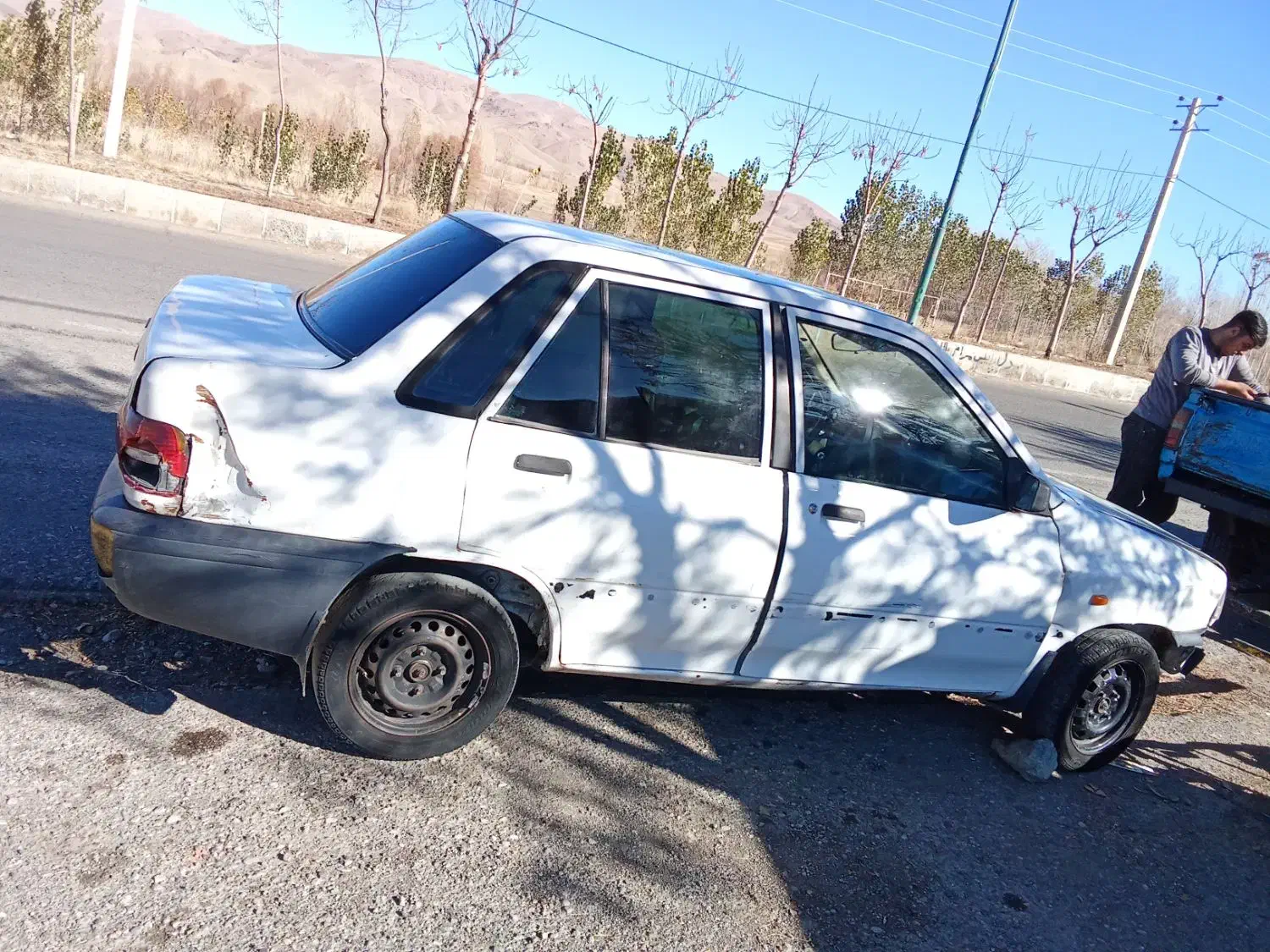 پراید مدل 83|خودرو سواری و وانت|چالدران, |دیوار