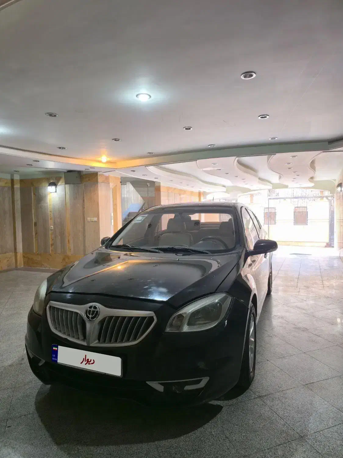 برلیانس اتومات مدل 95|خودرو سواری و وانت|تهران, شمس‌آباد|دیوار