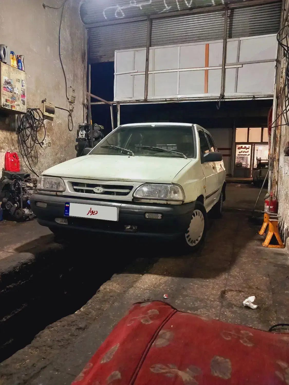 پراید ۸۲ بدون تصادف|خودرو سواری و وانت|ارومیه, |دیوار