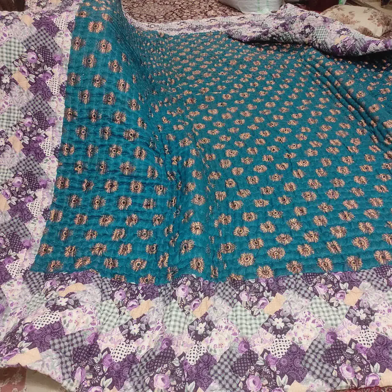 ۳/۵ در ۳/۵لحاف|رختخواب، بالش، پتو|خمینیشهر, |دیوار