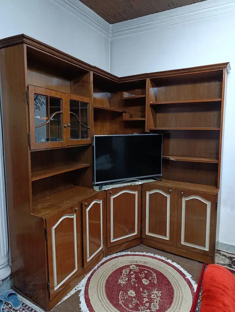 دکوری چوبی|بوفه، ویترین، کنسول|رشت, منظریه|دیوار