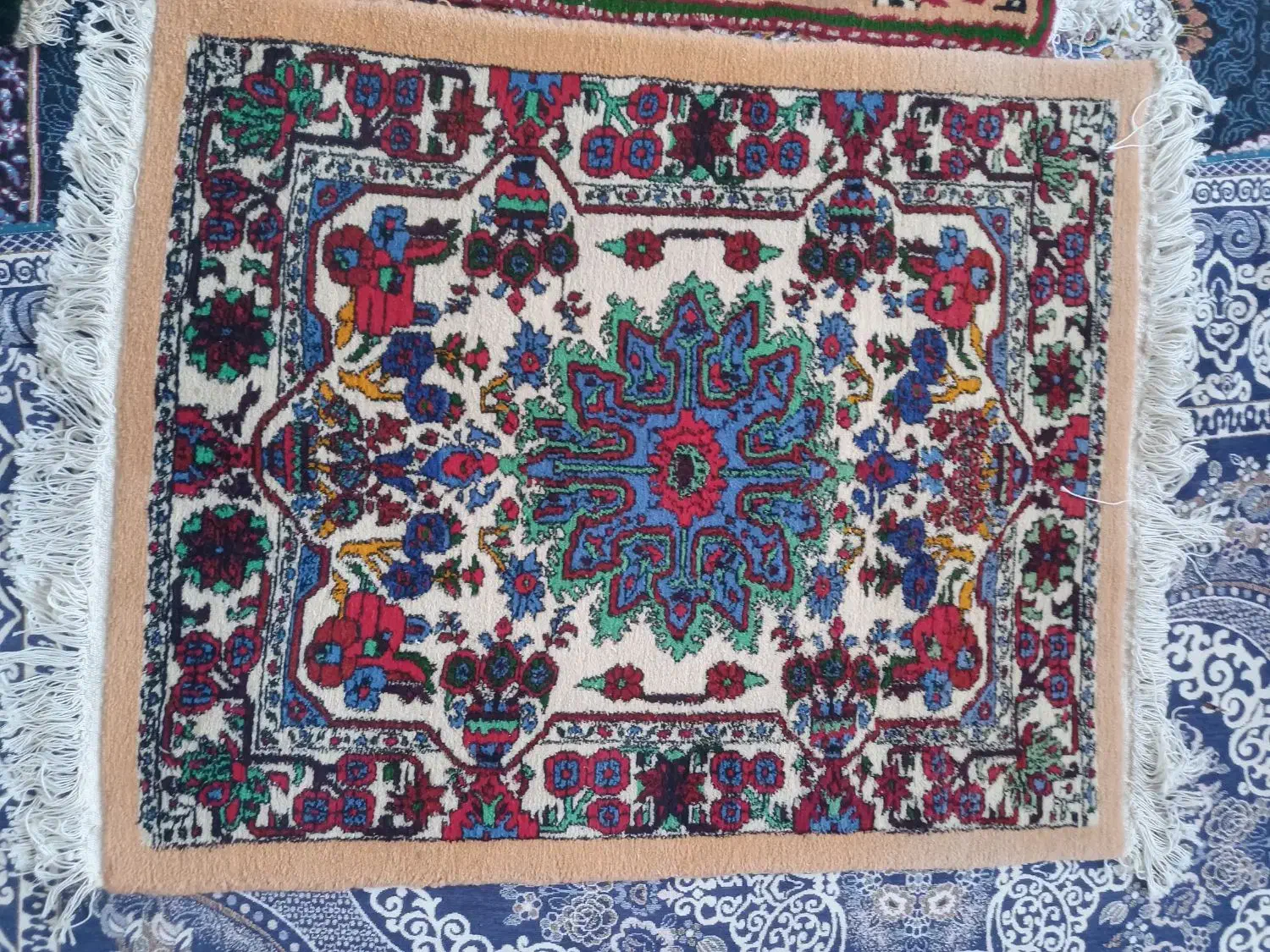 تابلو فرش و قالیچه دست بافت|فرش|خرم‌آباد, |دیوار