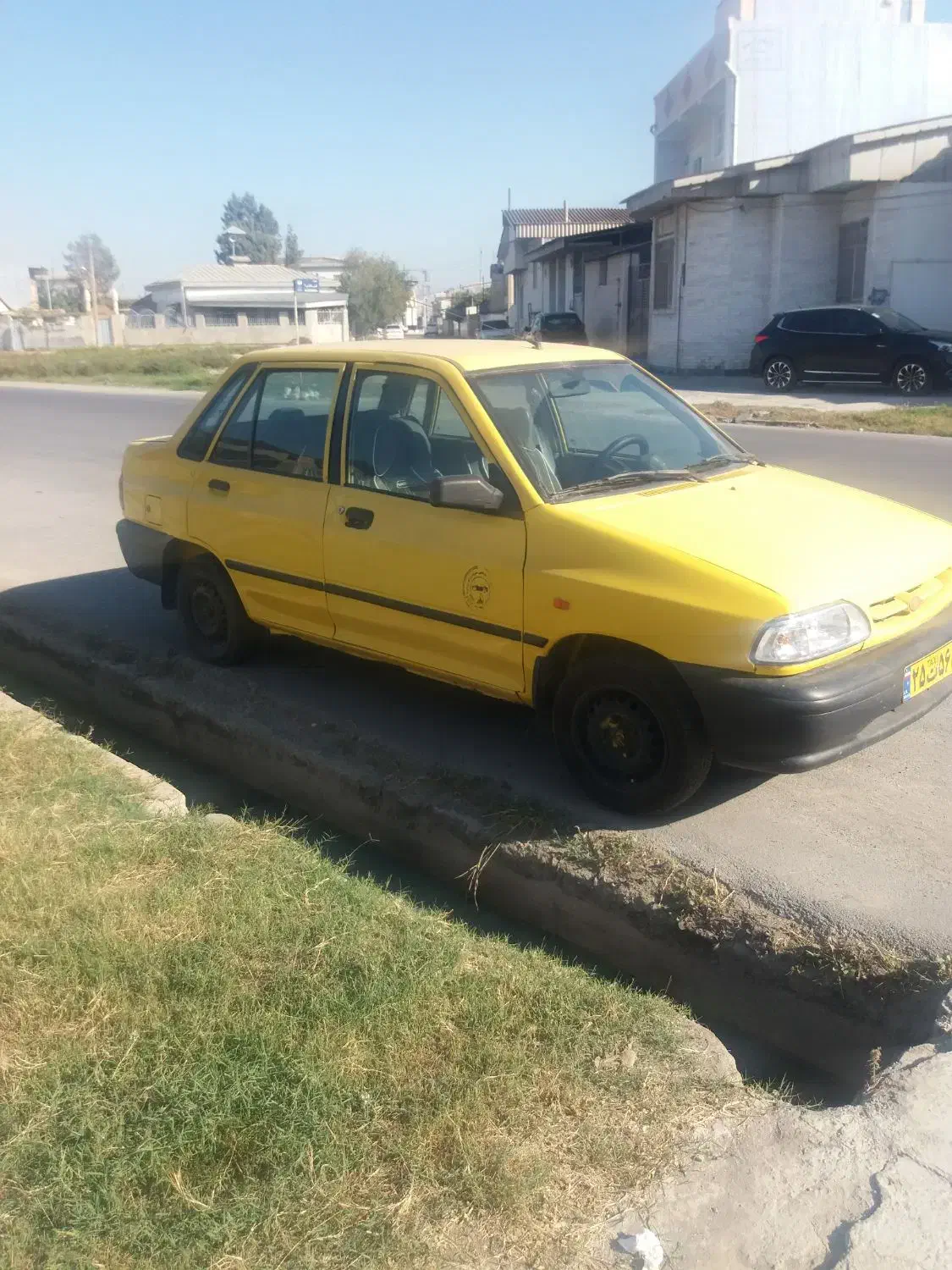 پراید تاکسی شهری|خودرو سواری و وانت|بندر ترکمن, |دیوار