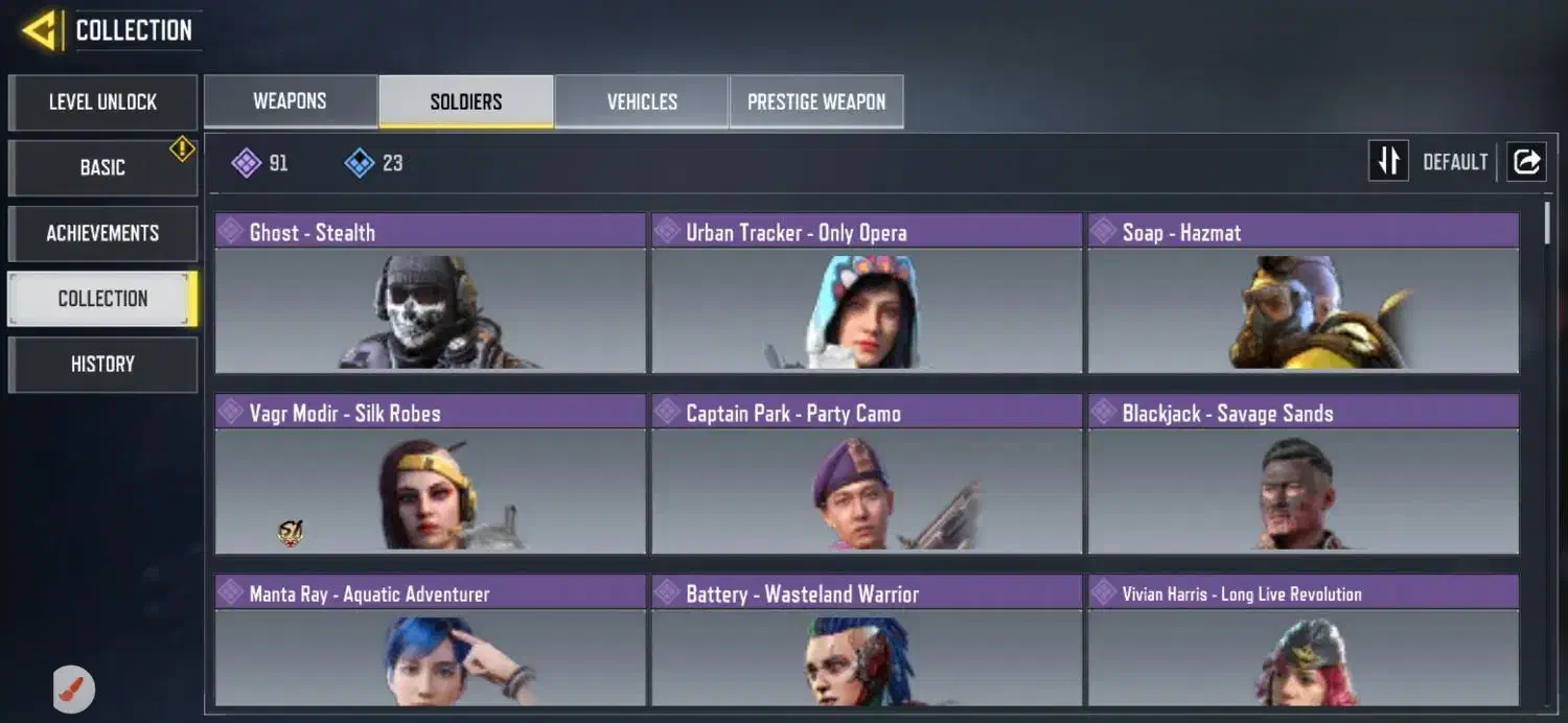 اکانت کالاف|کنسول، بازی ویدئویی و آنلاین|شیراز, شهرک مهدیه|دیوار