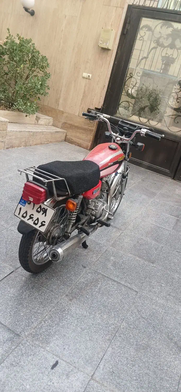 هندا ۱۲۵ مدل ۹۲|موتورسیکلت|تهران, باغ فیض|دیوار