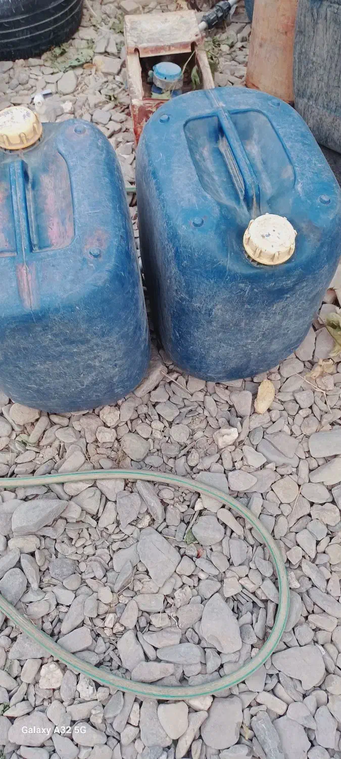 گالن ۳۵ لیتری اصلی درب واشر دار بفروش می رسد|ظروف نگهدارنده، پلاستیکی، یکبارمصرف|سراوان, |دیوار