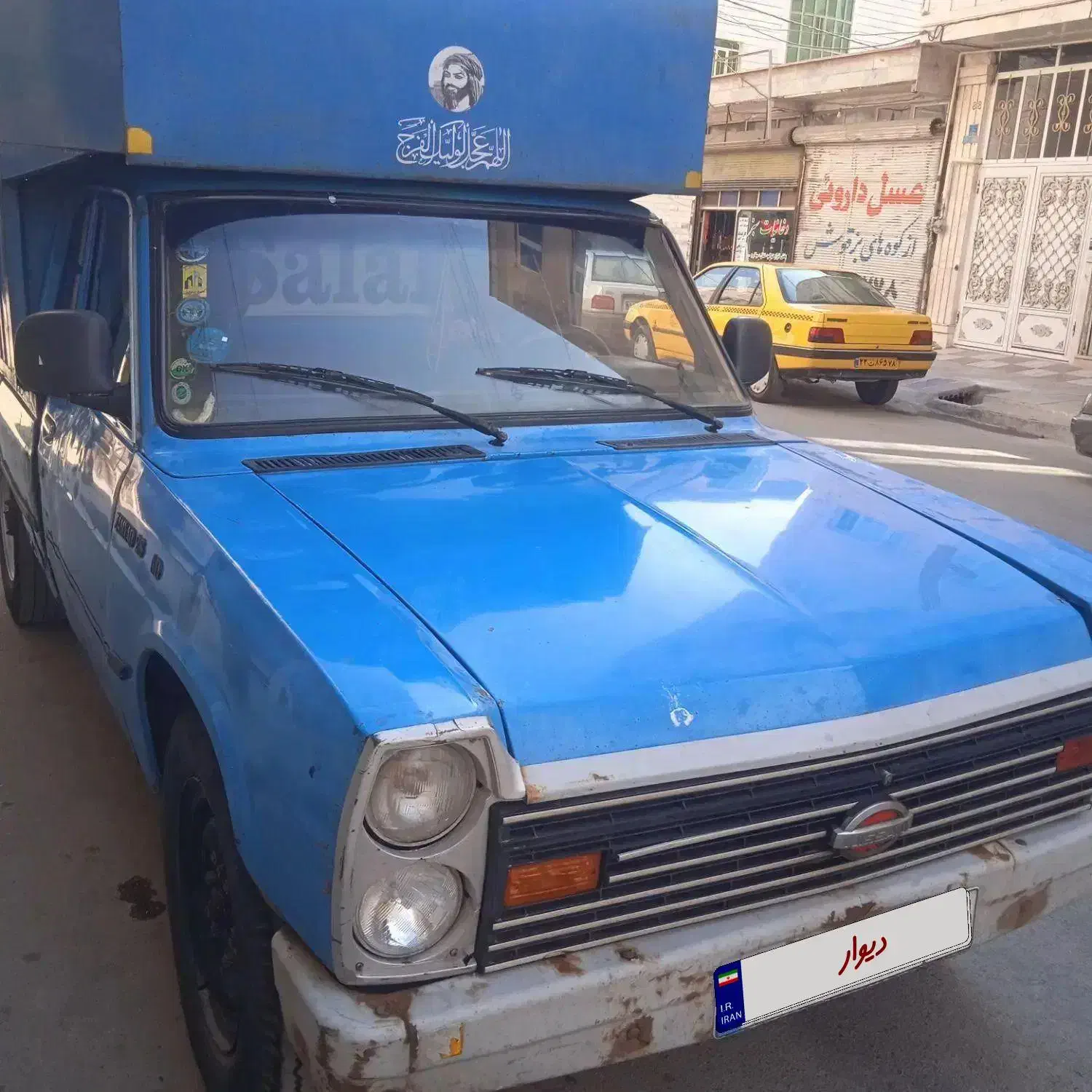 نیسان مدل 88 فروش یا معاوضه با نیسان مدل بالا|خودرو سواری و وانت|گلستان (تهران), |دیوار