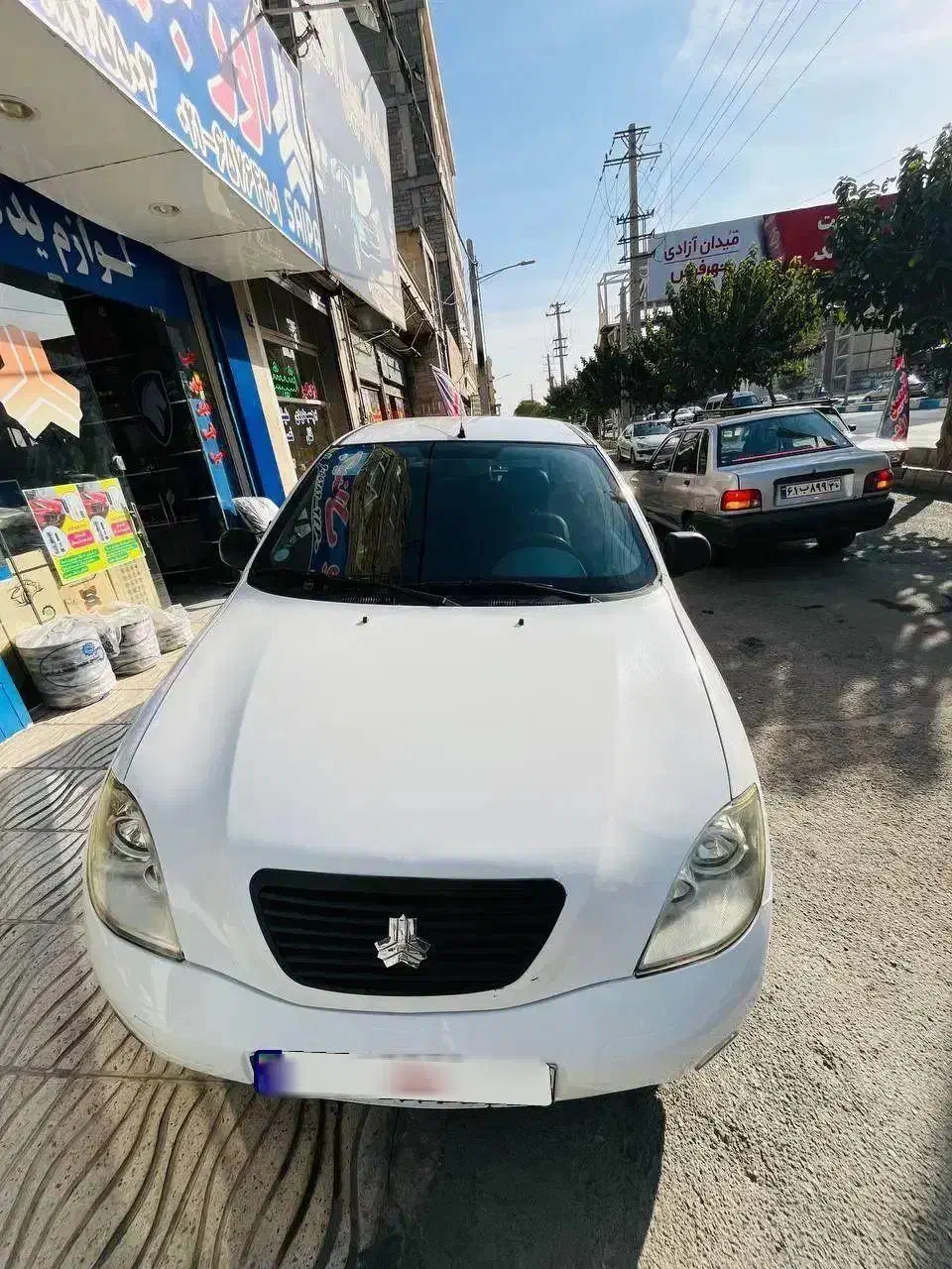 تیبا1صندوقدار مدل 1401 بی رنگ|خودرو سواری و وانت|شهریار, شهرک بهاران (ویره)|دیوار