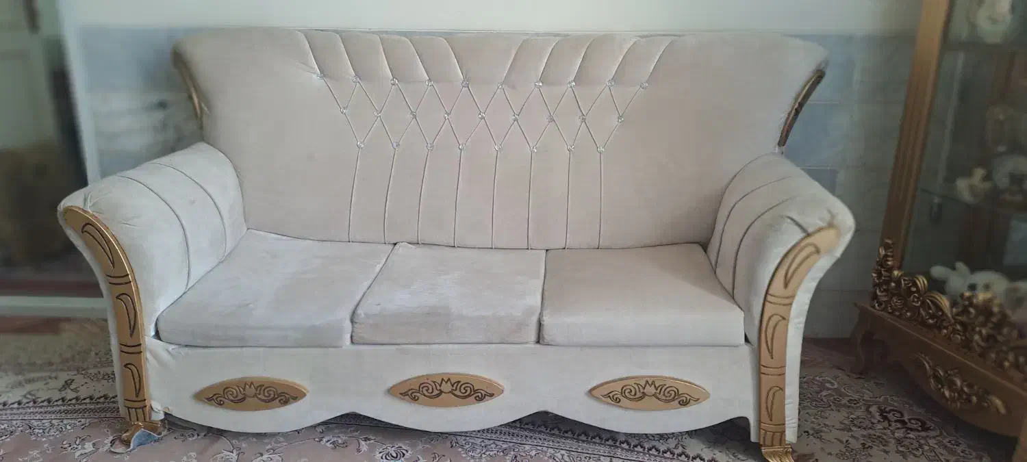 مبل هفت نفره|مبلمان خانگی و میز عسلی|یزد, |دیوار