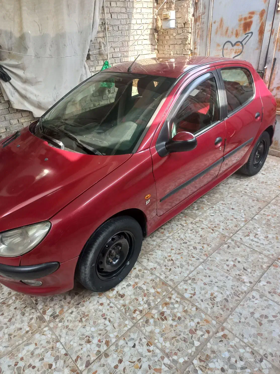 ۲۰۶ تیپ۶ اتوماتیک|خودرو سواری و وانت|سوسنگرد, |دیوار