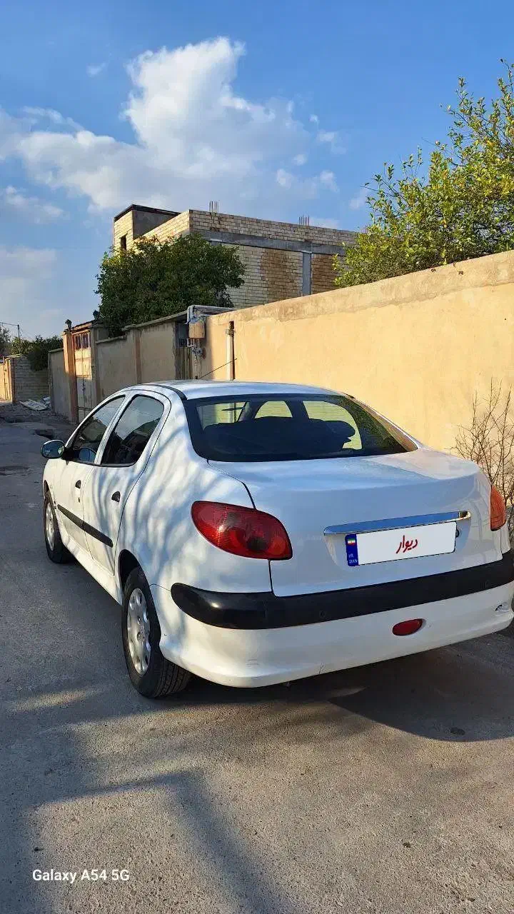 206sd مدل ۹۶|خودرو سواری و وانت|دره شهر, |دیوار