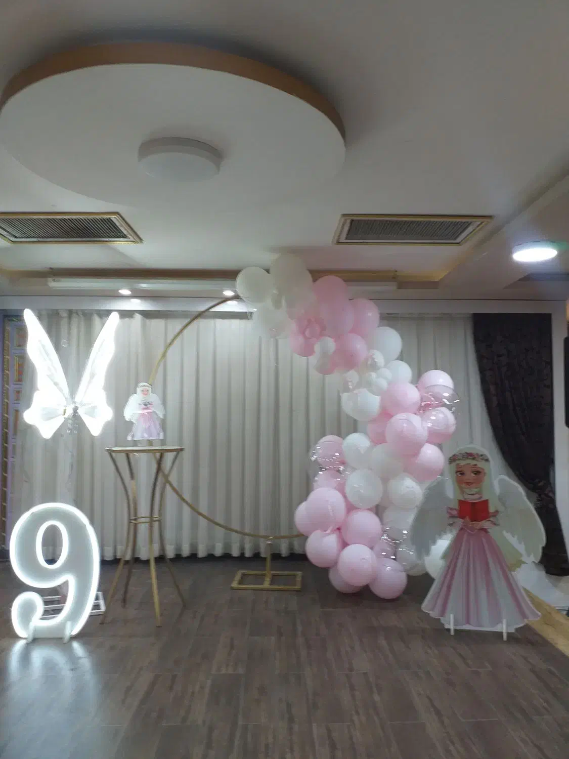 بادکنک آرایی و تشریفات تولد|خدمات پذیرایی، مراسم|یزد, |دیوار