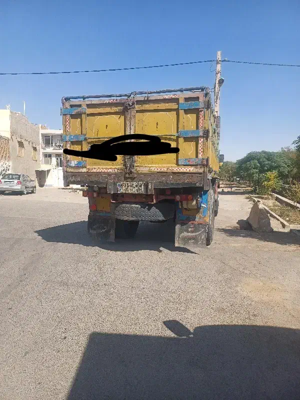 گامیون بنز تک|خودرو سنگین|مشهد, آبکوه|دیوار