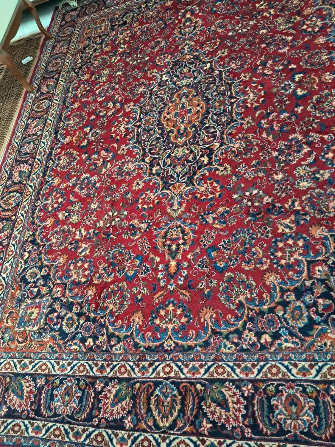 فرش ۱۲ متری دستبافت مشهد|فرش|فردیس, شهرک سپاه|دیوار