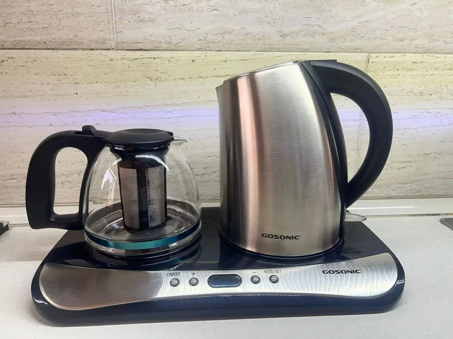 چایی ساز برقی.کاملا نو و استفاده نشده.|سماور، چای‌ساز، قهوه‌ساز|کرج, محمود آباد|دیوار