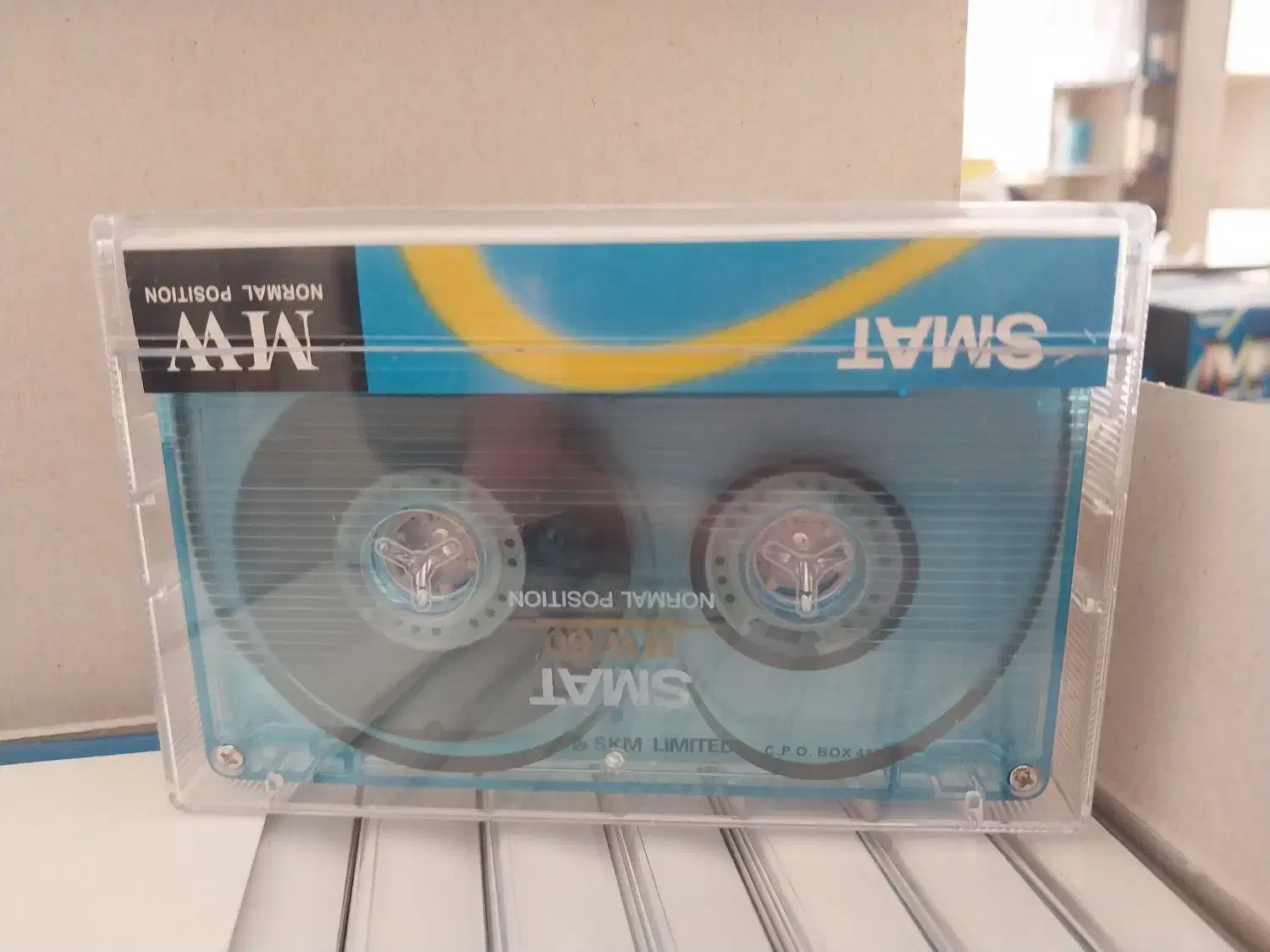 نوار کاست خام|کلکسیون اشیاء عتیقه|کاشمر, |دیوار