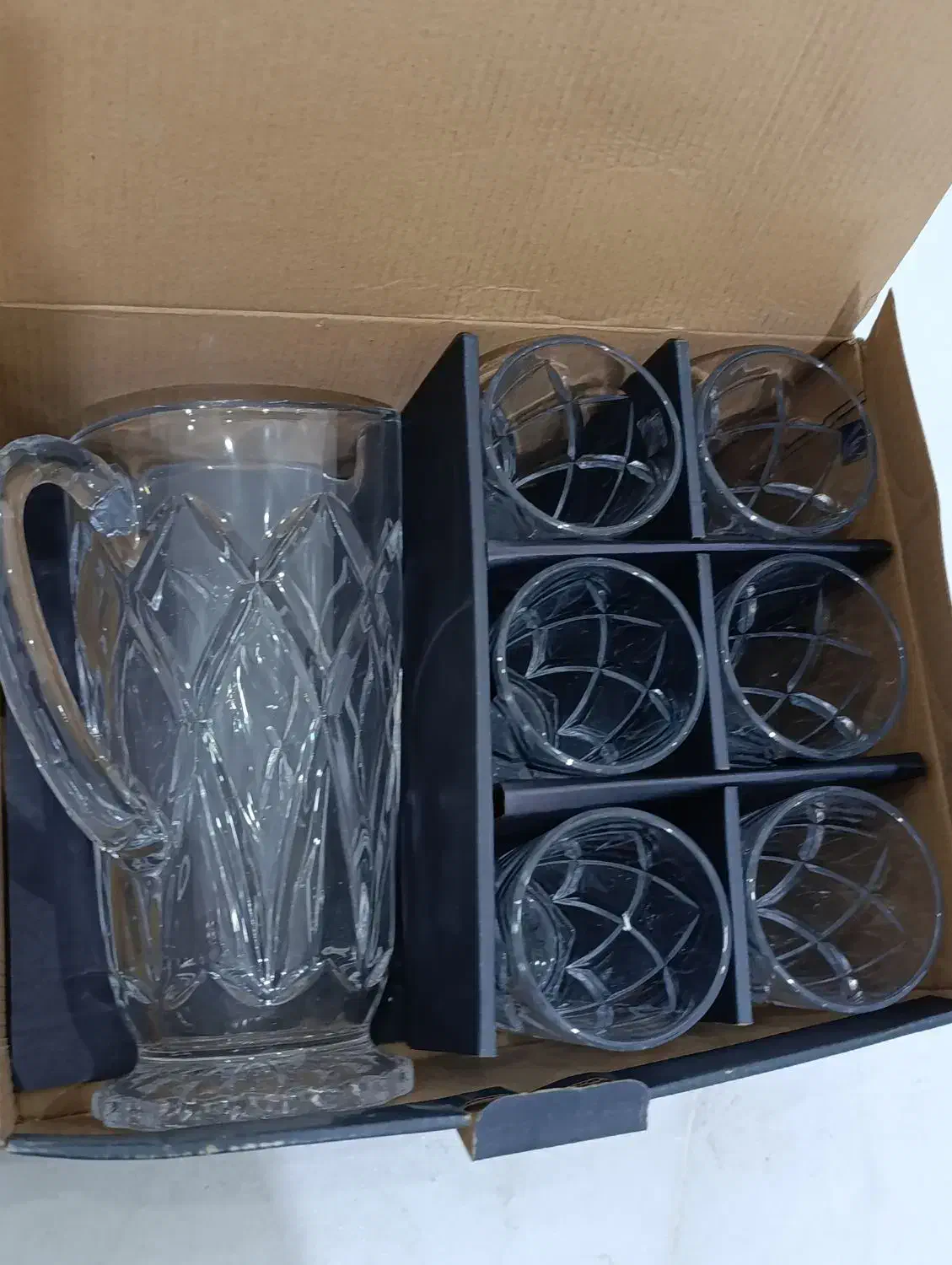 پارچ لیوان|ظروف سرو و پذیرایی|خرم‌آباد, |دیوار