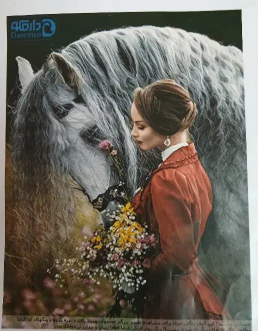 تابلو فرش نیمه بافت|تابلو فرش|اصفهان, پروین|دیوار