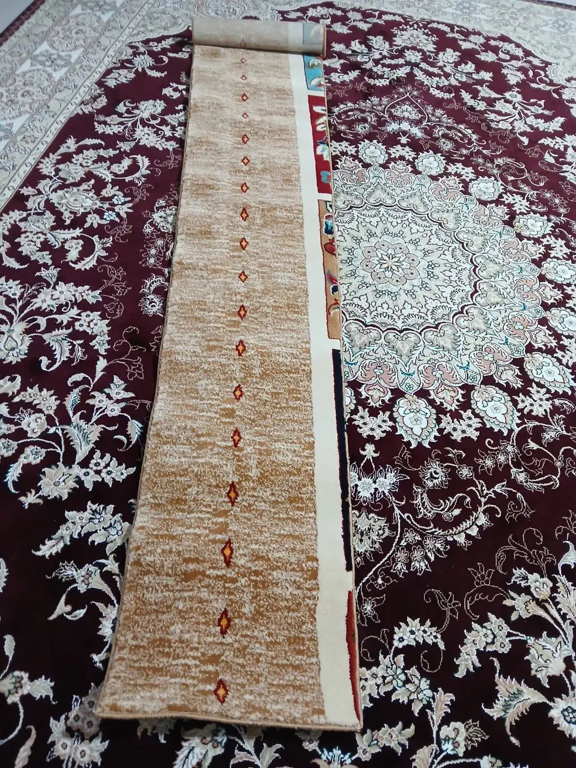 گلیم فرش|گلیم، جاجیم، گبه|ایلام, |دیوار