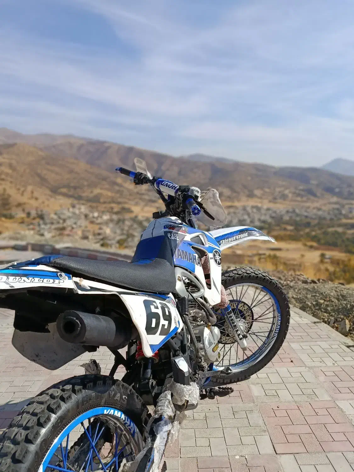 تریل 200|موتورسیکلت|سروآباد, |دیوار