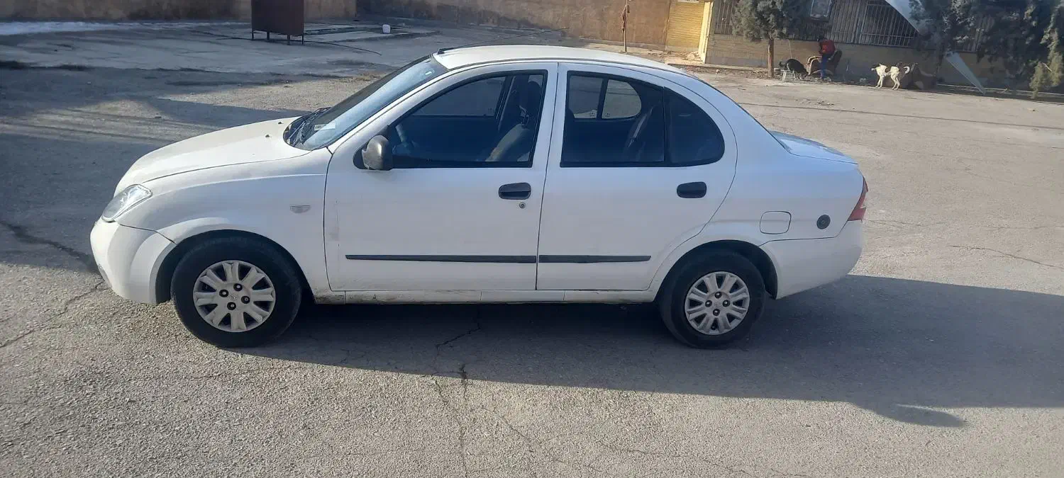 تیبا۹۶ دوگانه دست|خودرو سواری و وانت|مشهد, توس (بلوار توس)|دیوار