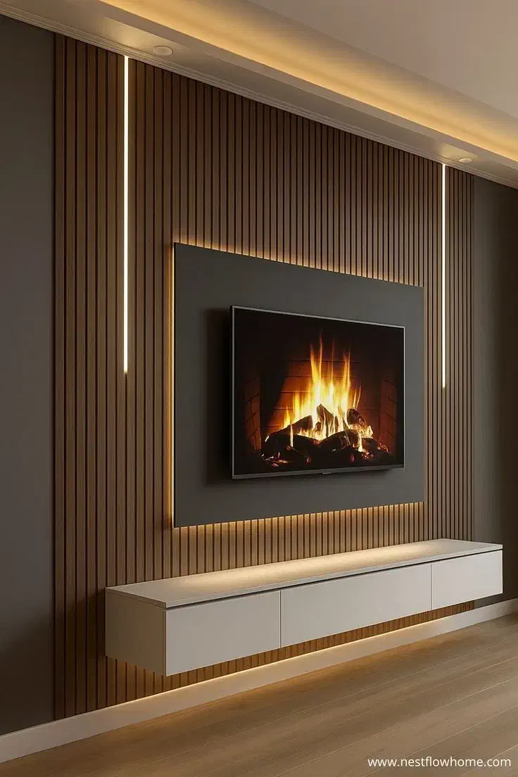 tvwall code 133|مصالح و تجهیزات ساختمان|شیراز, کاراندیش|دیوار