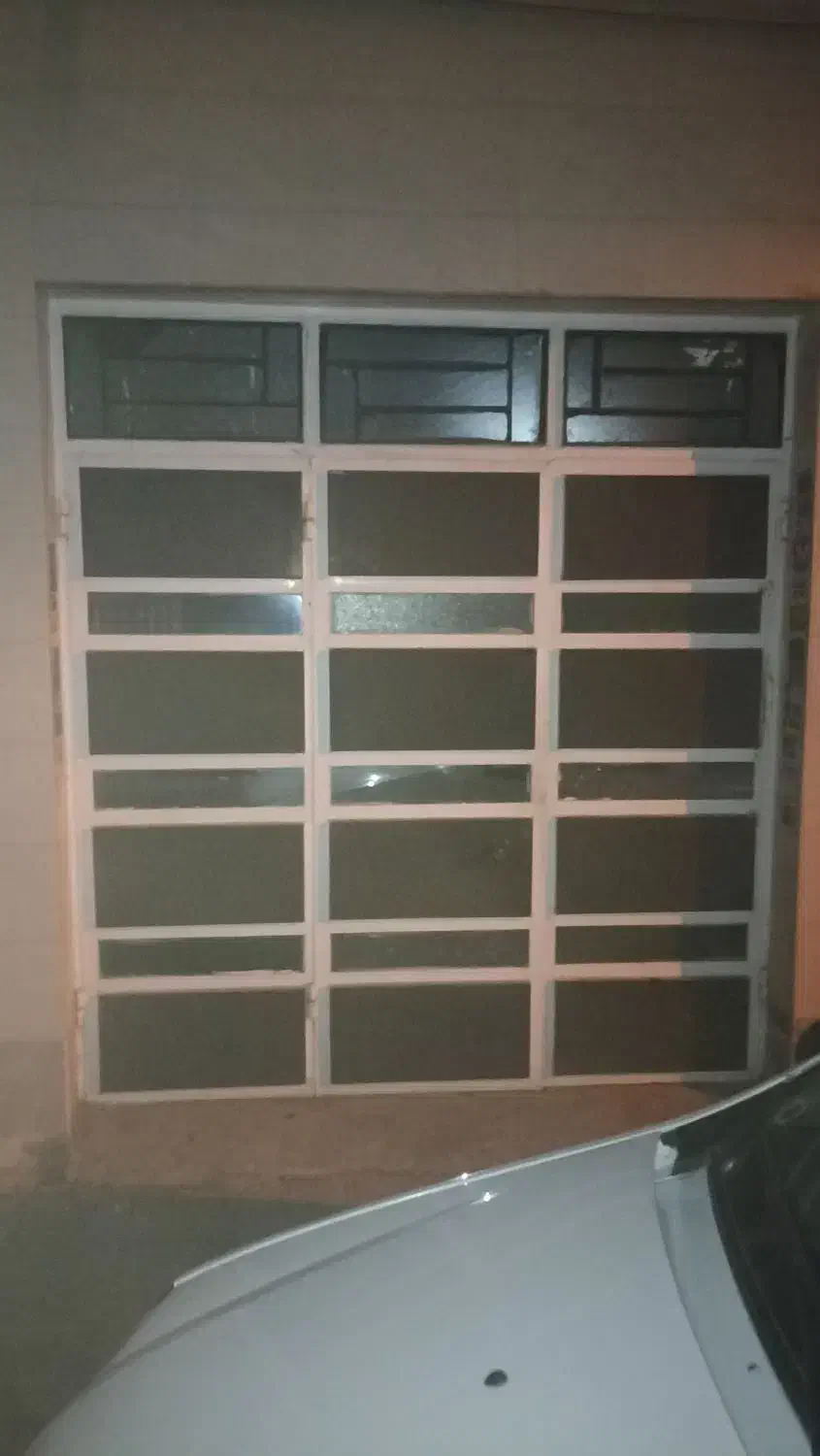 درب پارکینگ اهنی|مصالح و تجهیزات ساختمان|همدان, |دیوار