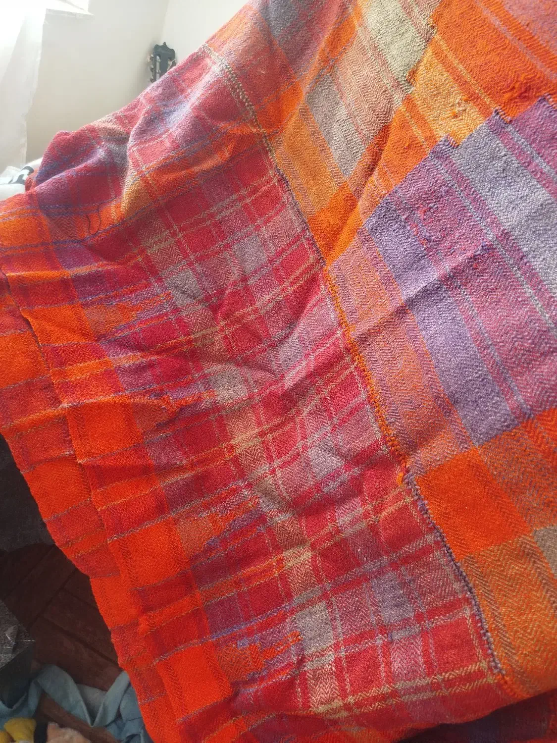 موج|گلیم، جاجیم، گبه|کرمانشاه, |دیوار