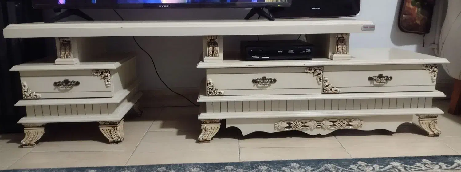 سرویس چوب|بوفه، ویترین، کنسول|کرج, حسین‌آباد|دیوار